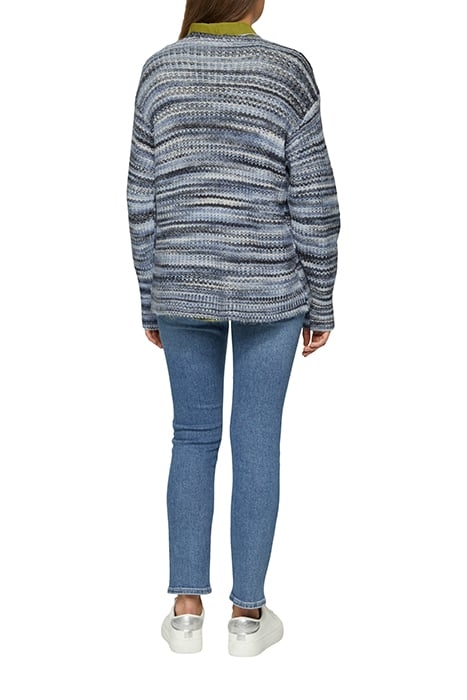 S.OLIVER PULLOVER BLUE 3