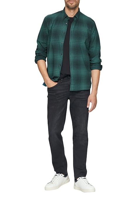 S.OLIVER HEMDEN PETROL-GREEN 2