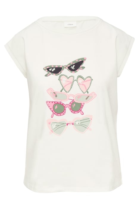 S.OLIVER T-SHIRTS OFF-WHITE 4