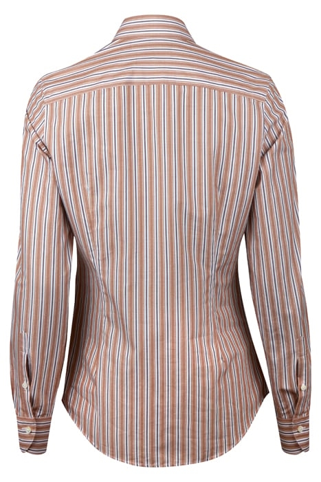 SOFIE SHIRT BEIGE STRIPE 2