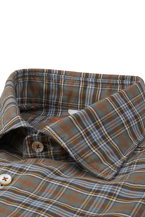 SLIMLINE/72, RC CUFF, SPORT GREEN CHECK 2