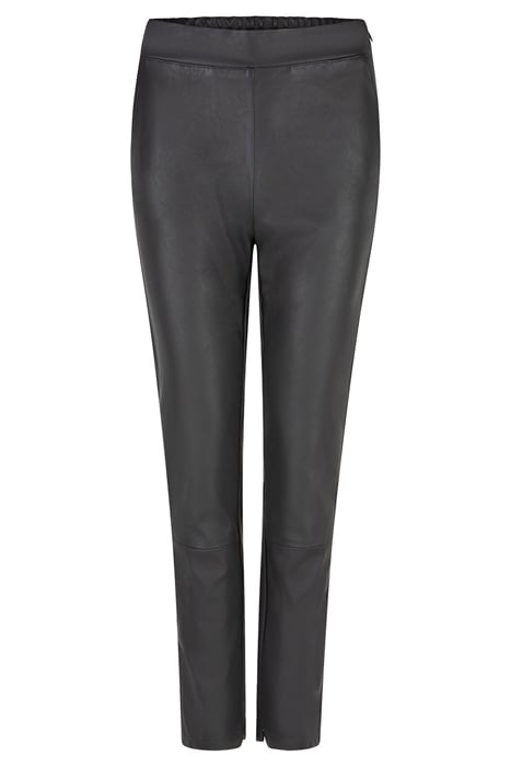 LEBON WASHED FAUX PANTS URBAN GREY 3