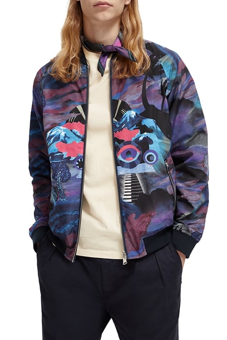 PRINTED COTTON BANDANA MOODY FESTIVAL 2