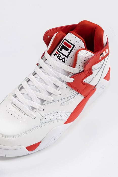 FILA M-SQUAD MID WHITE-FILA RED 8