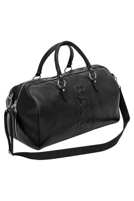 UNISEX BT LEATHER WEEKENDER BLACK 3