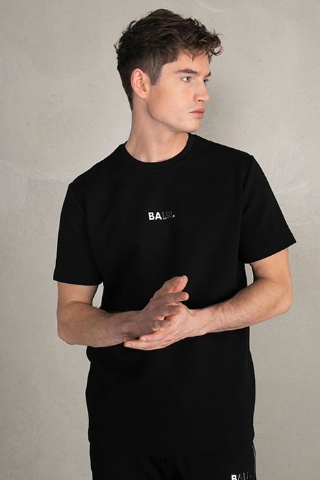 Q-SERIES STRAIGHT T-SHIRT JET BLACK 1
