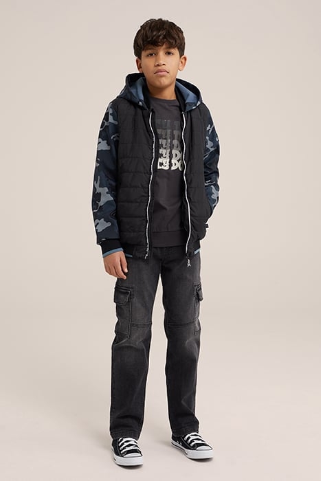 JACKET NORMAL LENGTH BLACK 1