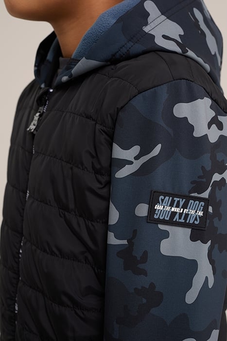 JACKET NORMAL LENGTH BLACK 5