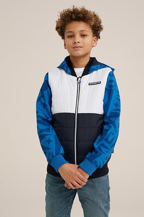 JACKET NORMAL LENGTH BLUE 1