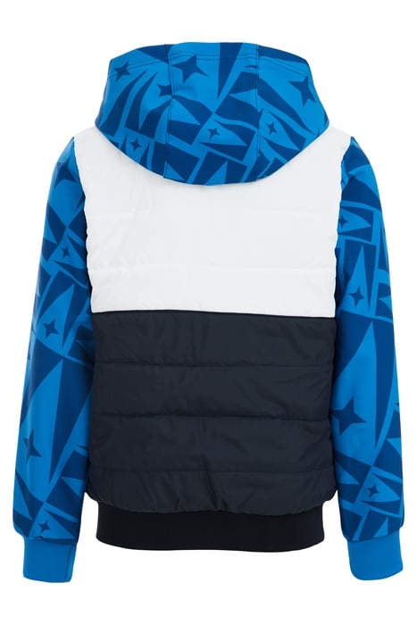 JACKET NORMAL LENGTH BLUE 4