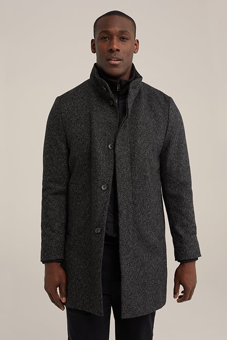 COAT DARK GREY 1