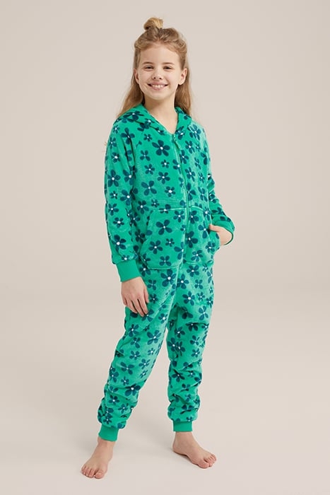 ONESIE GREEN 1
