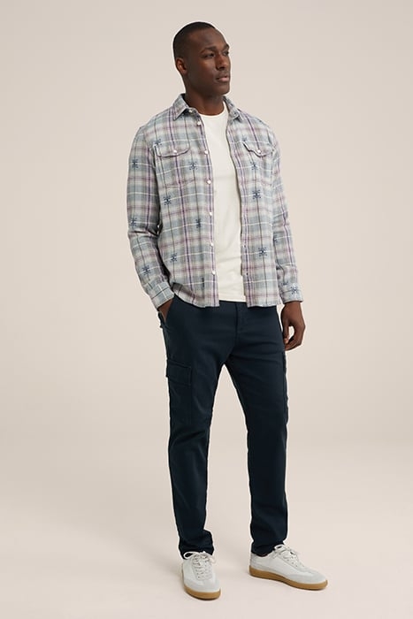 CARGO PANTS DARK BLUE 3