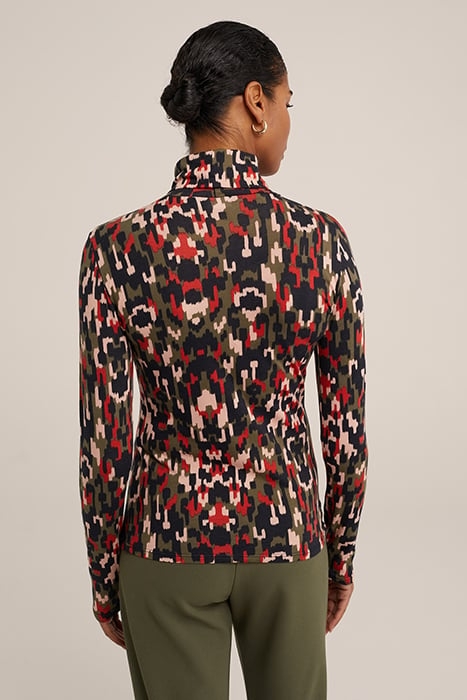 T-SHIRT ARMY GREEN 2