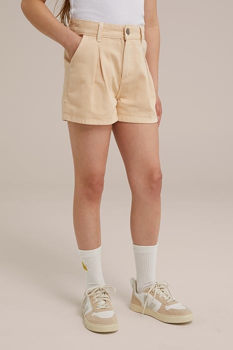 5-POCKET MID WAIST BEIGE 1