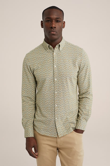 SHIRT PASTEL GREEN 1