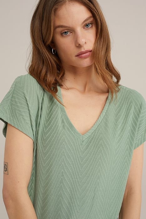 T-SHIRT MINT GREEN 5