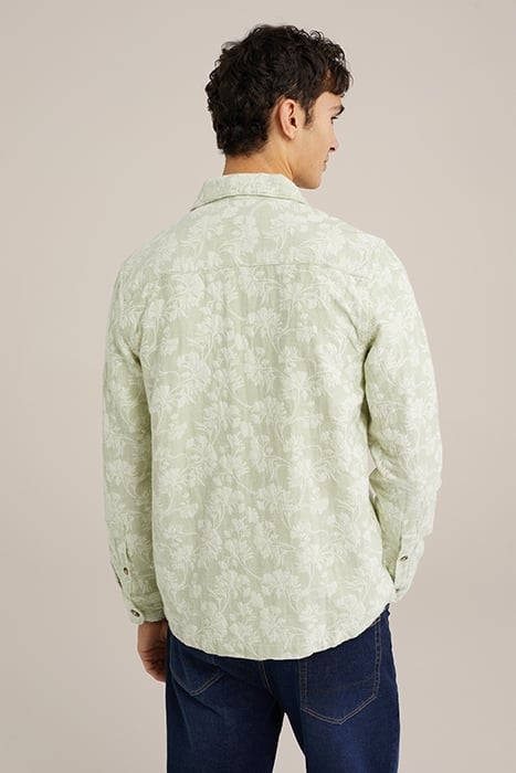 OVERSHIRT MINT GREEN 2