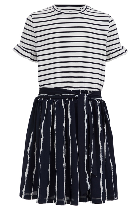 DRESS MID LENGTH DARK BLUE 3