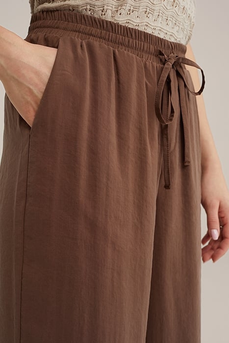 TROUSER DARK BROWN 5