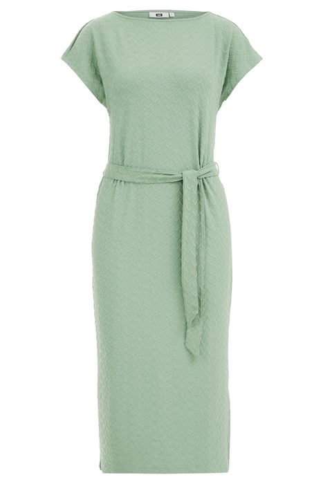 DRESS MIDI MINT GREEN 4