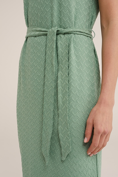 DRESS MIDI MINT GREEN 6