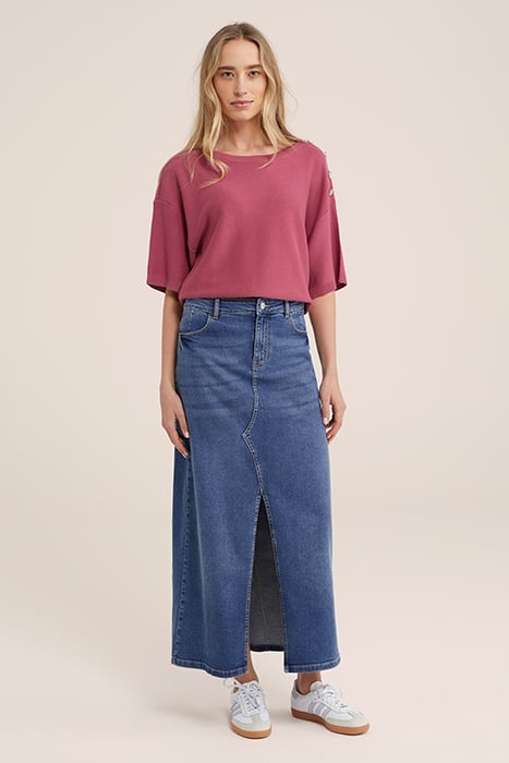 KNITTED PULLOVER OLD ROSE 3