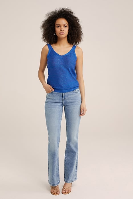 KNITTED PULLOVER COBALT BLUE 3