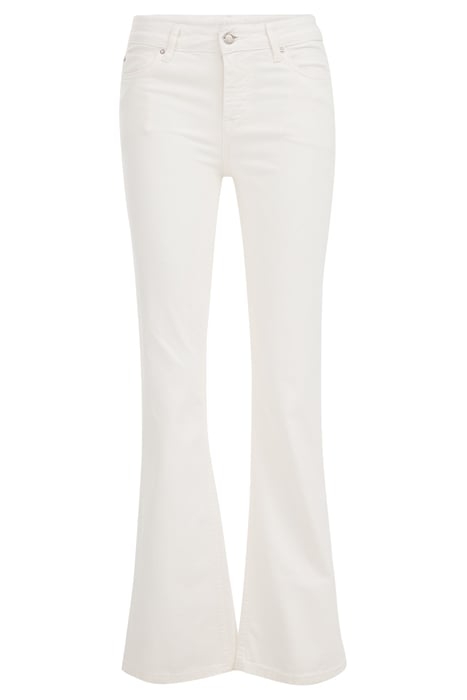 5-POCKET HIGH WAIST OFF-WHITE 4