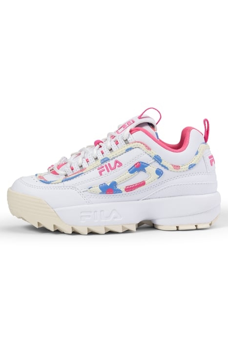 DISRUPTOR F WHITE-PINK LEMONADE 1