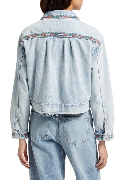 CROPPED DENIM JACKET — SEA STAR 2