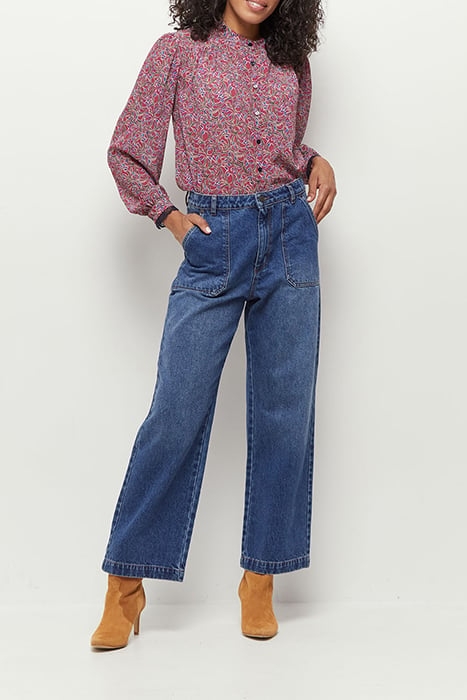 O.CANA - CARAMEL SUEDE CHELSEA BOOTS WITH THIN HEEL 3