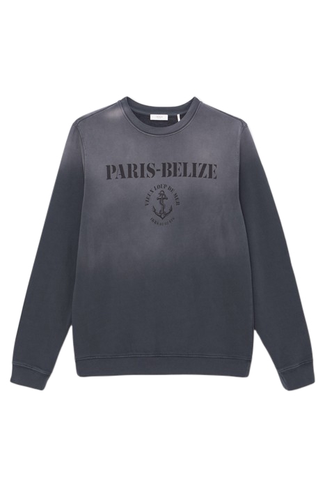 SLATE GREY ORGANIC COTTON WITH SLOGAN 3