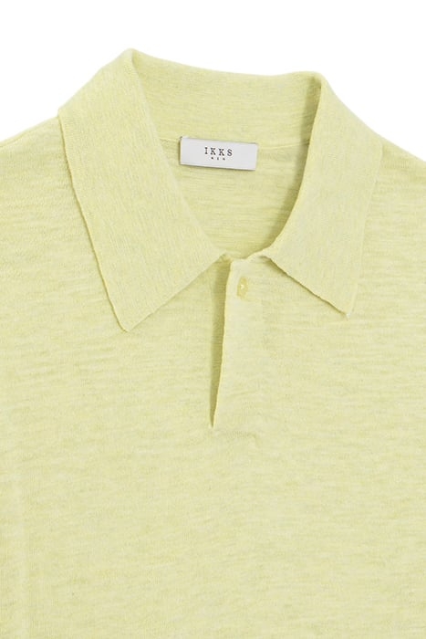 LIME LIGHT KNIT POLO SHIRT 6