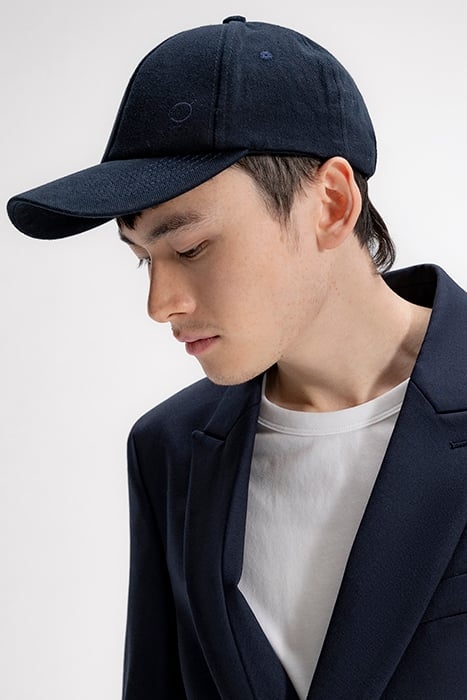 UNISEX DARK NAVY EMBROIDERED GENDER FREE CAP 2