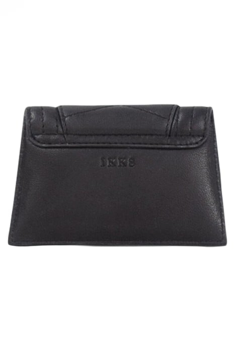 BLACK QUILTED LEATHER THE 1 ROCK CARD HOLDER SIZE S 2