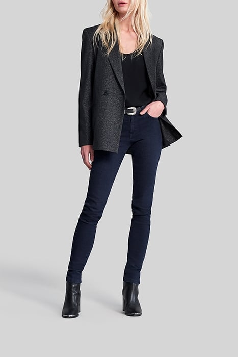 BLUE BLACK WATERLESS SLIM JEANS 4