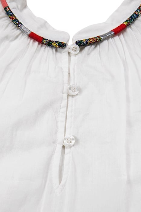 OFF-WHITE BLOUSE WITH ATEBA EMBROIDERY 3