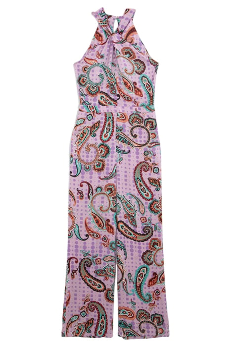 MARSHMALLOW RECYCLED JUMPSUIT WITH PAISLEY PRINT 1