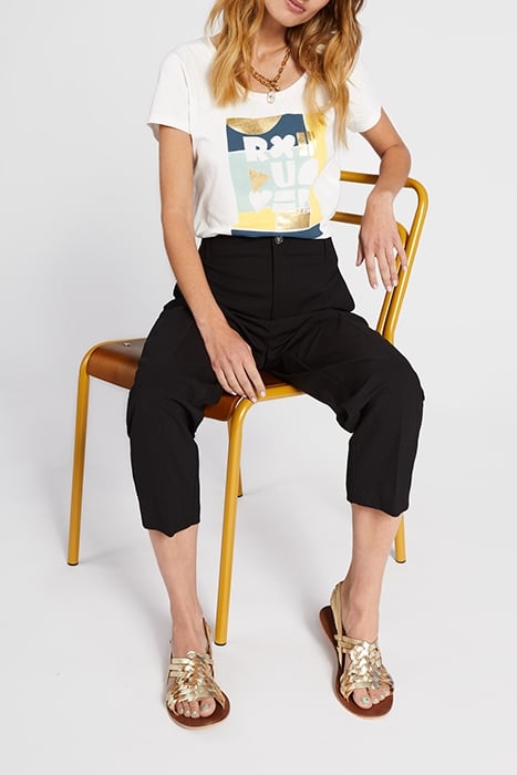 OFF-WHITE T-SHIRT WITH ARTY SLOGAN 8