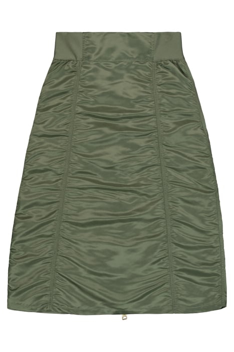 MA-1 MIDI SKIRT SAGE-GREEN 6