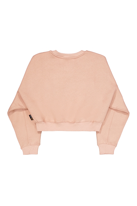 LOGO SWEATER DUSTY CORAL 4