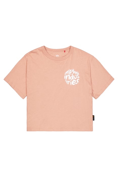 LOGO T DUSTY CORAL 3