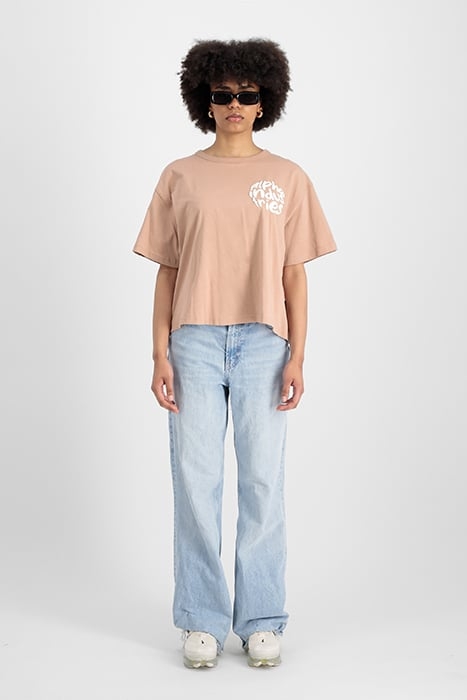 LOGO T DUSTY CORAL 1