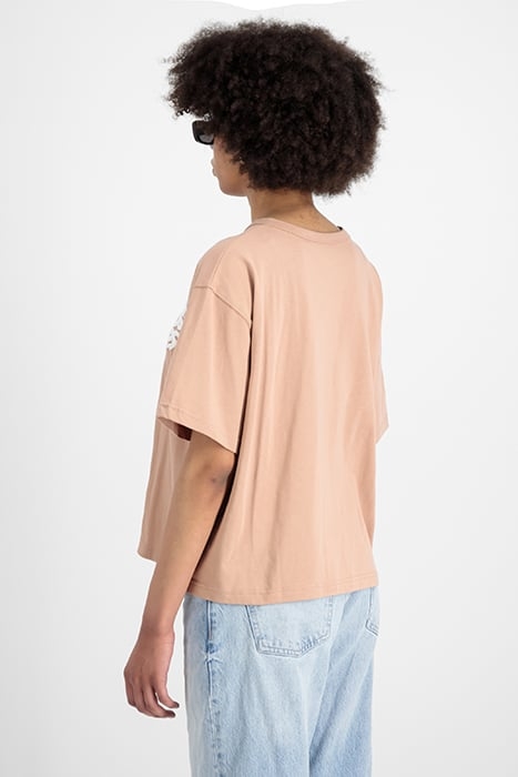 LOGO T DUSTY CORAL 6