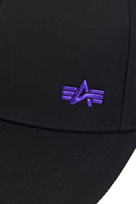 UNISEX LOGO UV CAP BLACK 4