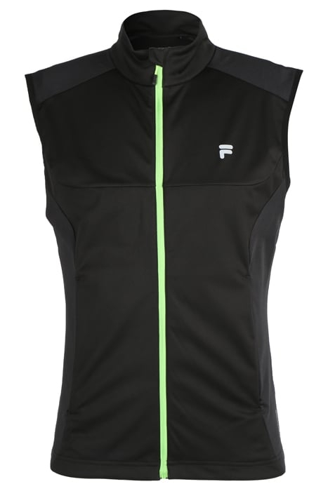 RIALTO WINDSTOPPER RUNNING VEST BLACK 4