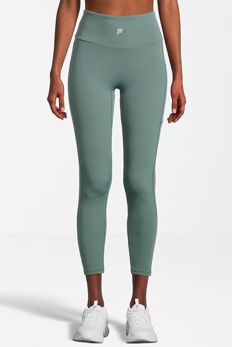 RAGA HIGH WAIST 7/8 TIGHTS DARK FOREST 1