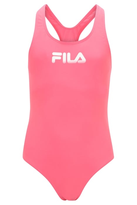 SIBARI RACER BACK SWIMSUIT CAMELLIA ROSE 1