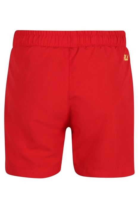 LAUENAU GRAPHIC SWIM SHORTS TRUE RED 2